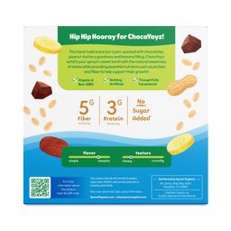 ChocoYayz Mini Filled Snack Bars, Chocolate & Banana