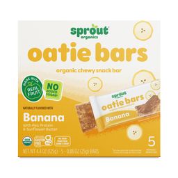 Oatie Bars Chewy Snack, Banana