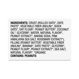 PB & Yayz Mini Sandwich Bars, Peanut Butter & Banana