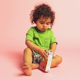 Soft Baked Waffles, Strawberry