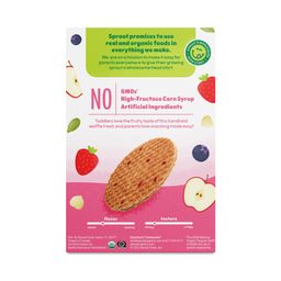 Soft Baked Waffles, Strawberry