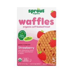 Soft Baked Waffles, Strawberry