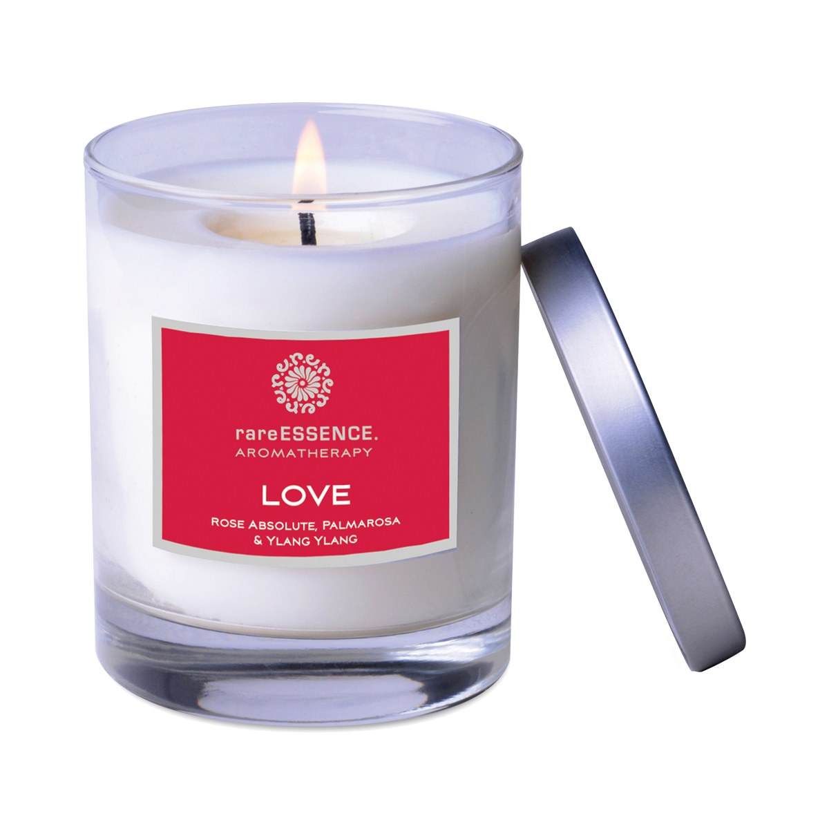 Rareessence Aromatherapy Spa Soy Candle Love Thrive Market