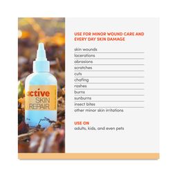 Medical-Grade Skin & Wound Repair Antimicrobial Hydrogel