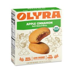 Apple Cinnamon Soft Baked Bites