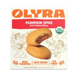 Organic Breakfast Biscuits, Pumpkin Spice