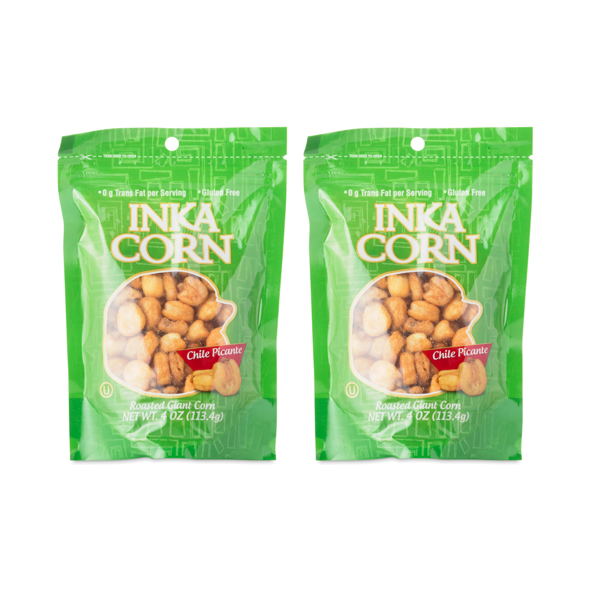 Inka Roasted Corn, Chile Picante (2-pack)
