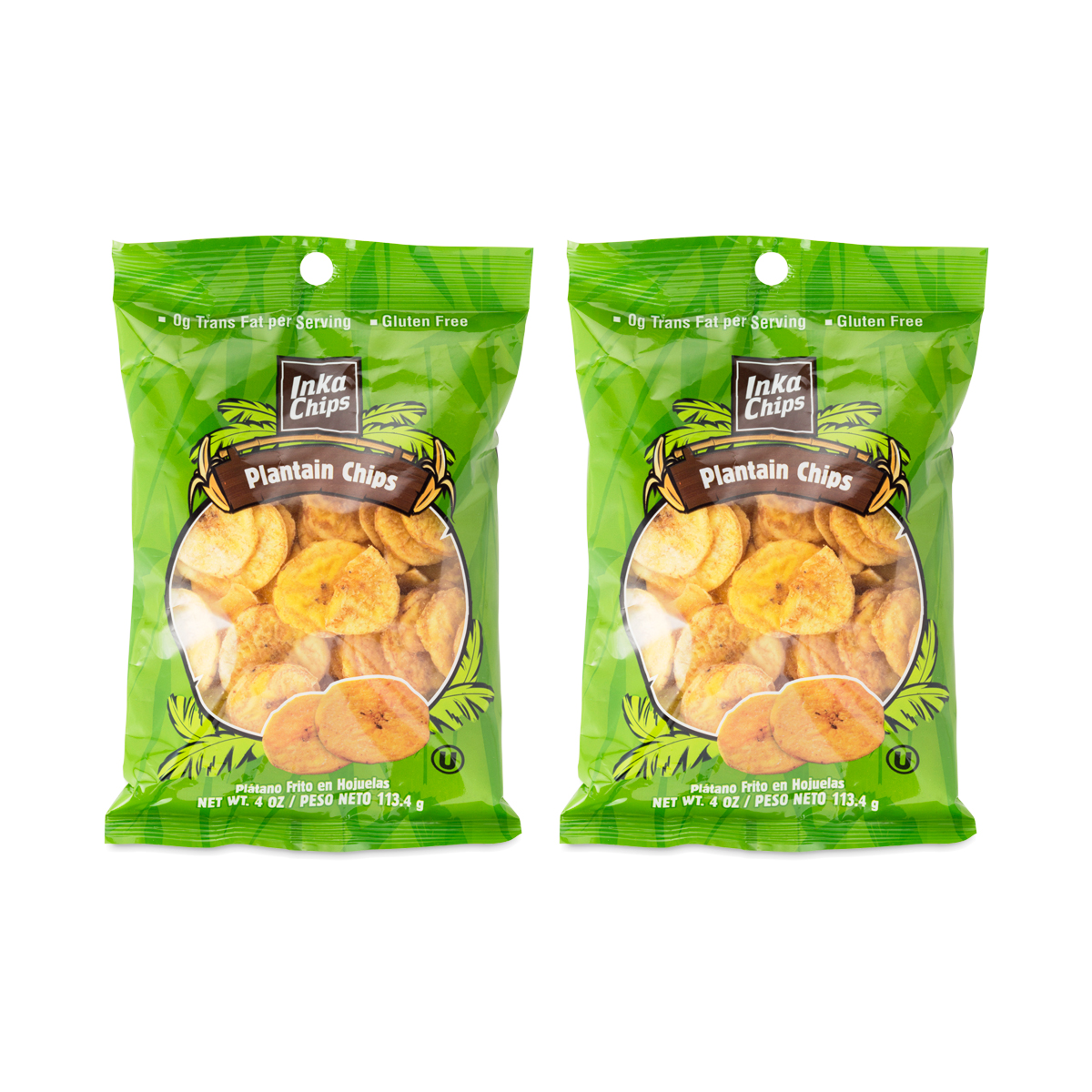 Plantain Chips, 2 Pack