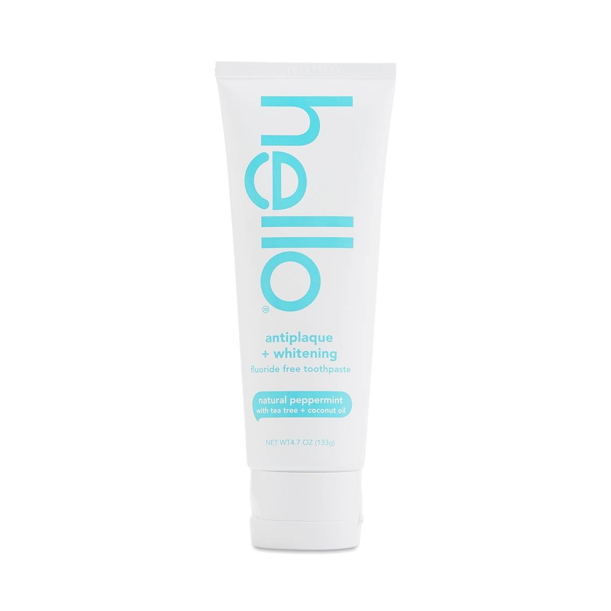 Antiplaque + Whitening Fluoride Free Toothpaste