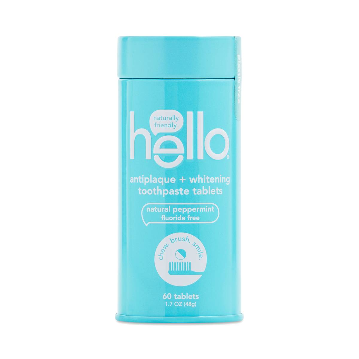 Hello Toothpaste Tablets, Antiplaque & Whitening Thrive Market