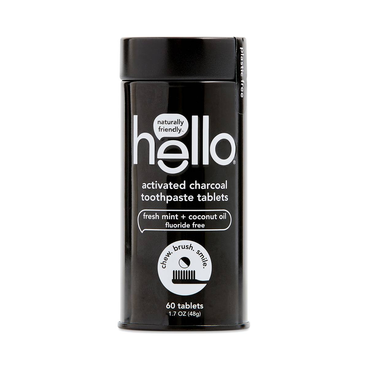 hello charcoal tooth paste