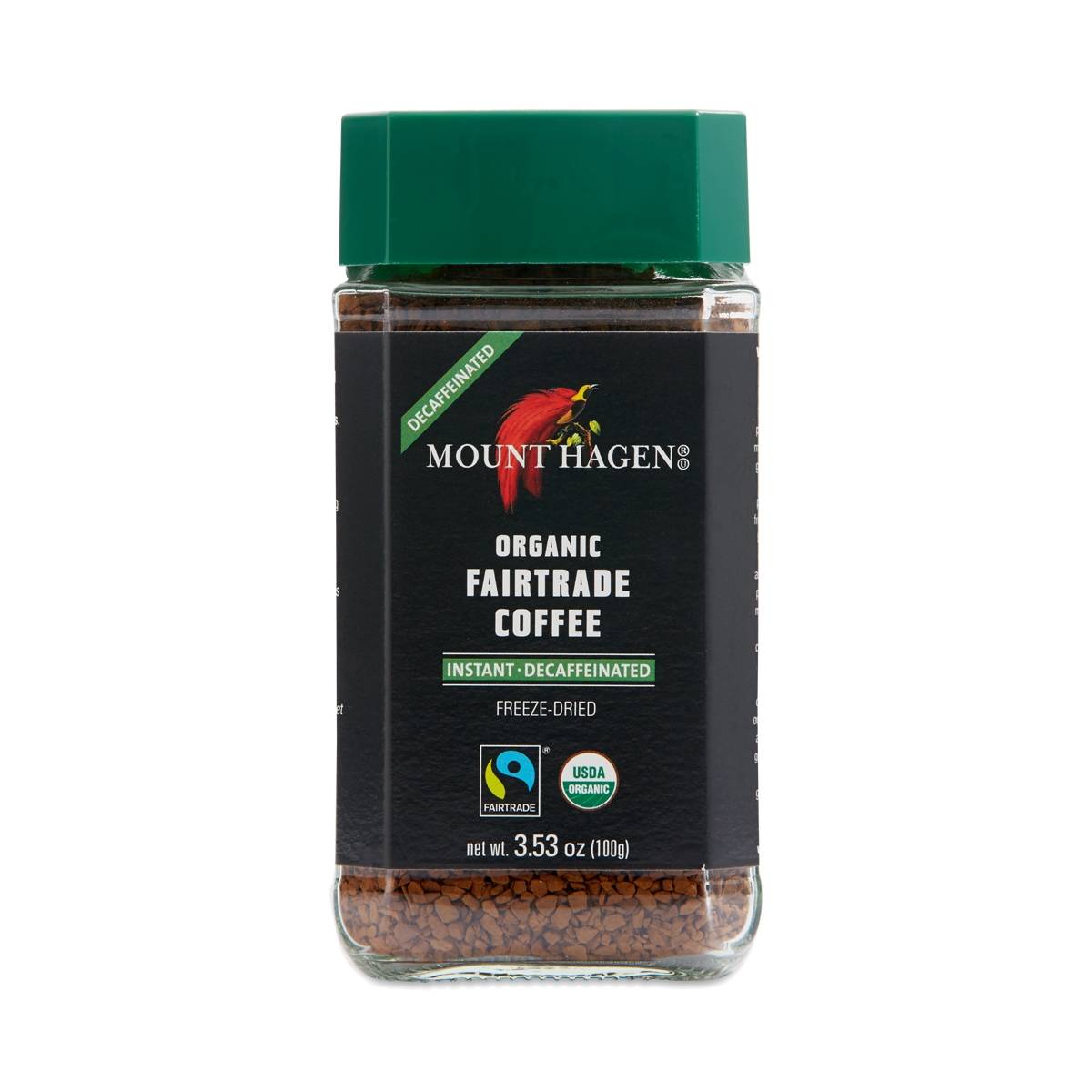 Organic Decaffeinated Instant Coffee