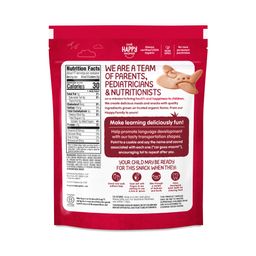 Happy Tot Organic Multi-Grain Cookies, Strawberry