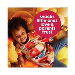 Happy Tot Organic Multi-Grain Cookies, Strawberry