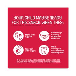 Happy Tot Organic Multi-Grain Cookies, Strawberry