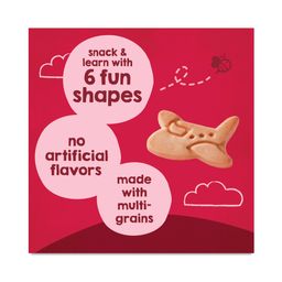 Happy Tot Organic Multi-Grain Cookies, Strawberry