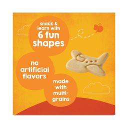 Happy Tot Organic Multi-Grain Cookies, Vanilla