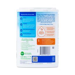 Happy Baby Stage 1 Organic Infant Milk-Based Formula with Iron