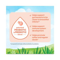 Happy Baby Stage 1 Organic Infant Milk-Based Formula with Iron