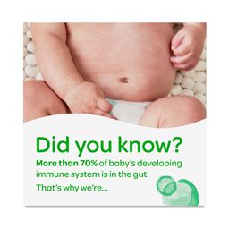 Happy Baby Stage 2 Organic Infant Milk-Based Formula with Iron