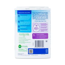 Happy Baby Stage 1 A2 Organic Infant Milk-Based Formula with Iron