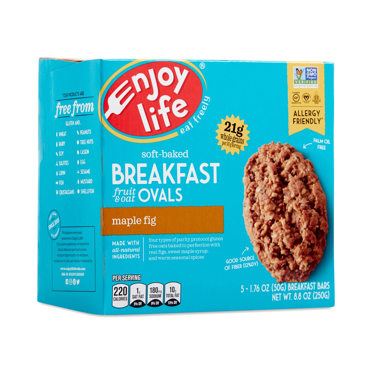 Enjoy Life Maple Fig Breakfast Ovals Thrive Market