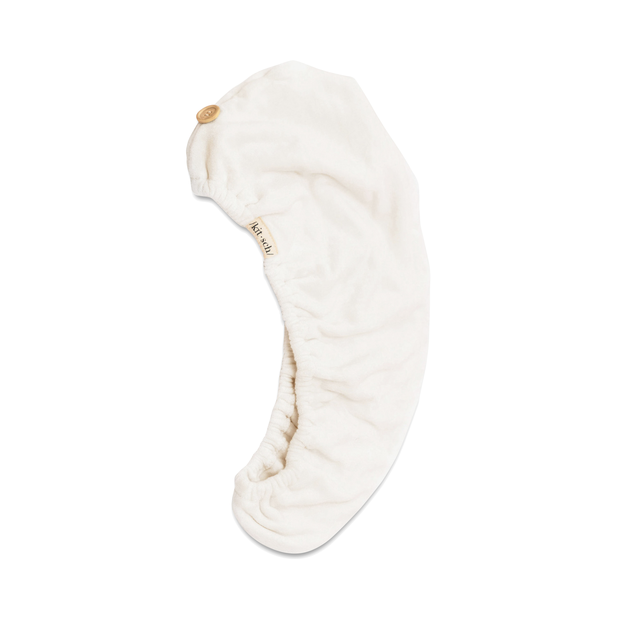 Kitsch EcoFriendly Hair Towel, Ivory Thrive Market
