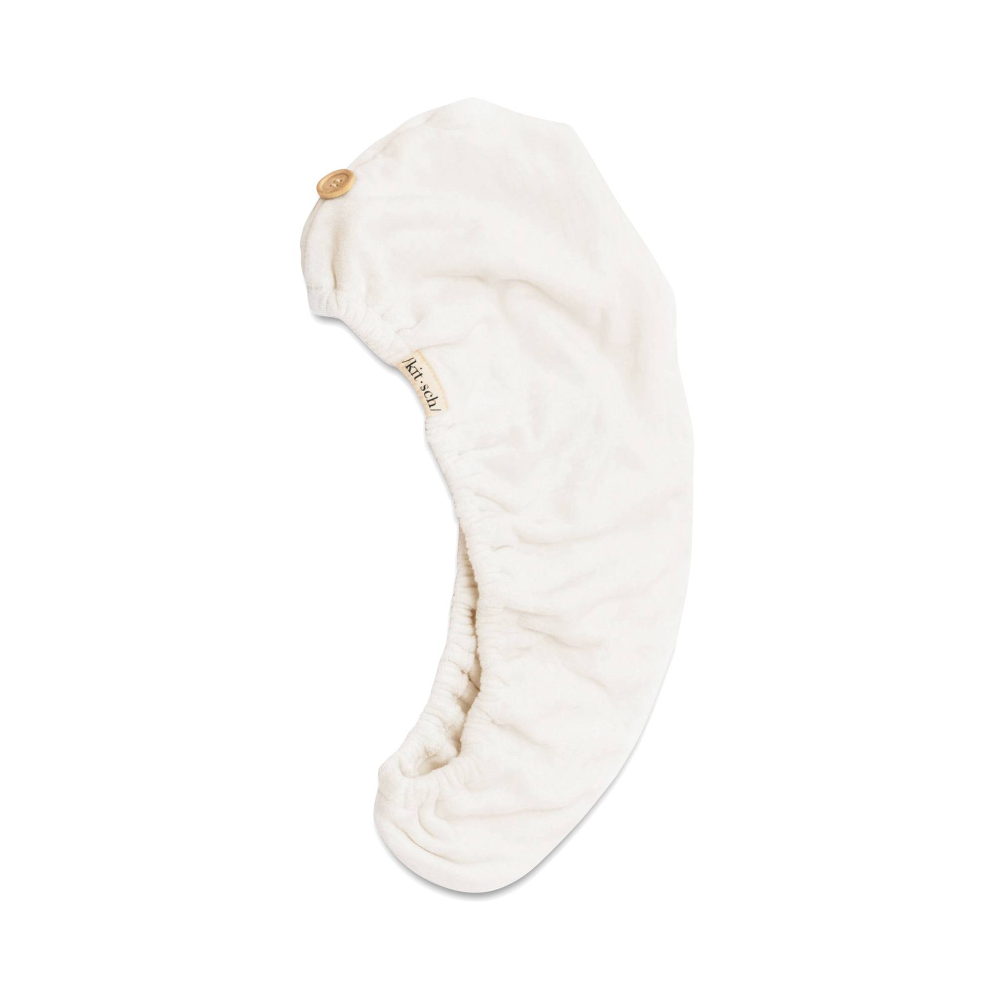 Eco-Friendly Hair Towel, Ivory