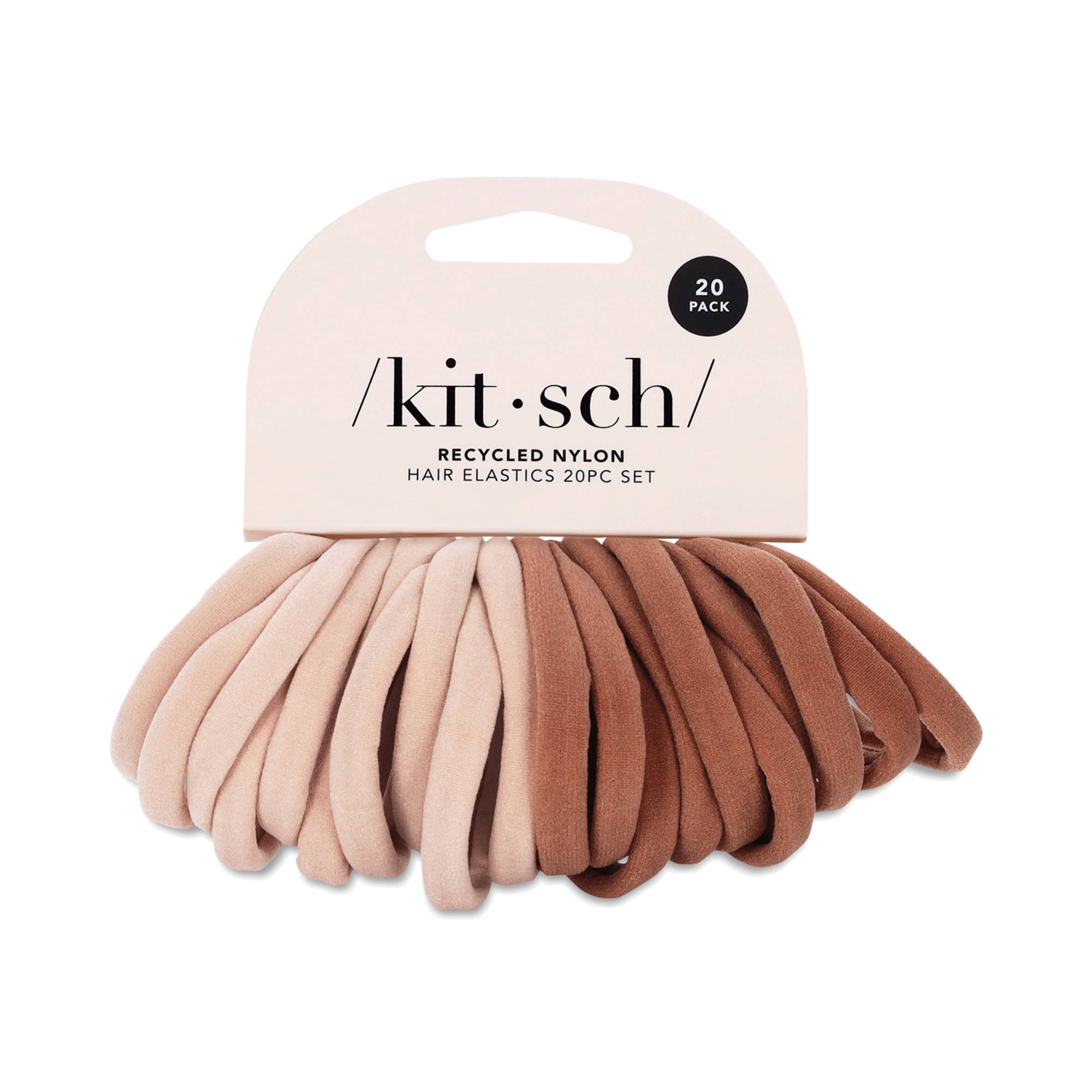 Eco-Friendly Nylon Elastics, Blush