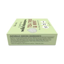 Clarifying Solid Shampoo, Tea Tree & Mint