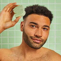 Clarifying Solid Shampoo, Tea Tree & Mint