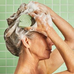 Clarifying Solid Shampoo, Tea Tree & Mint