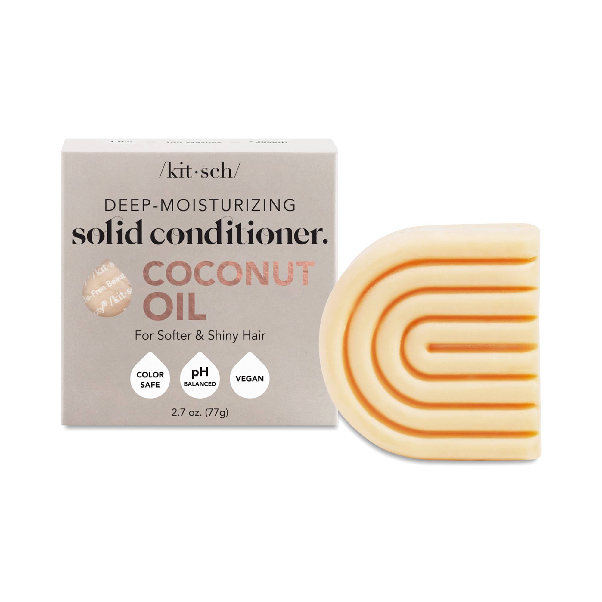 Coconut Oil Deep Moisturizing Conditioner Bar