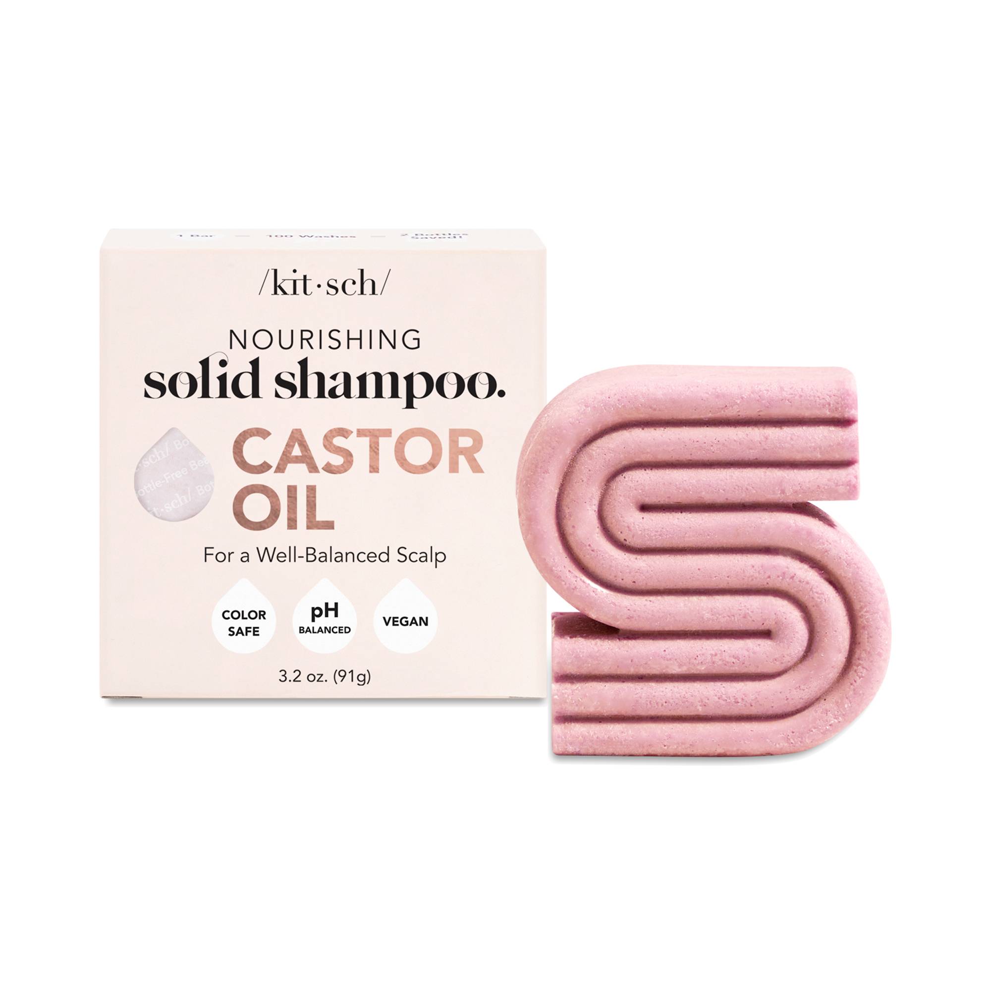 Castor Oil Nourishing Shampoo Bar
