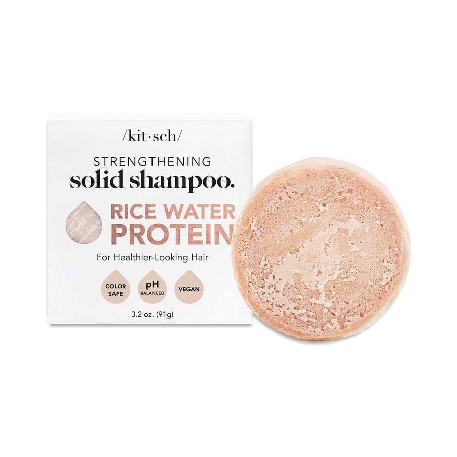 Kitsch Rice Water Protein Shampoo & Conditioner Bar Bundle Thrive Market