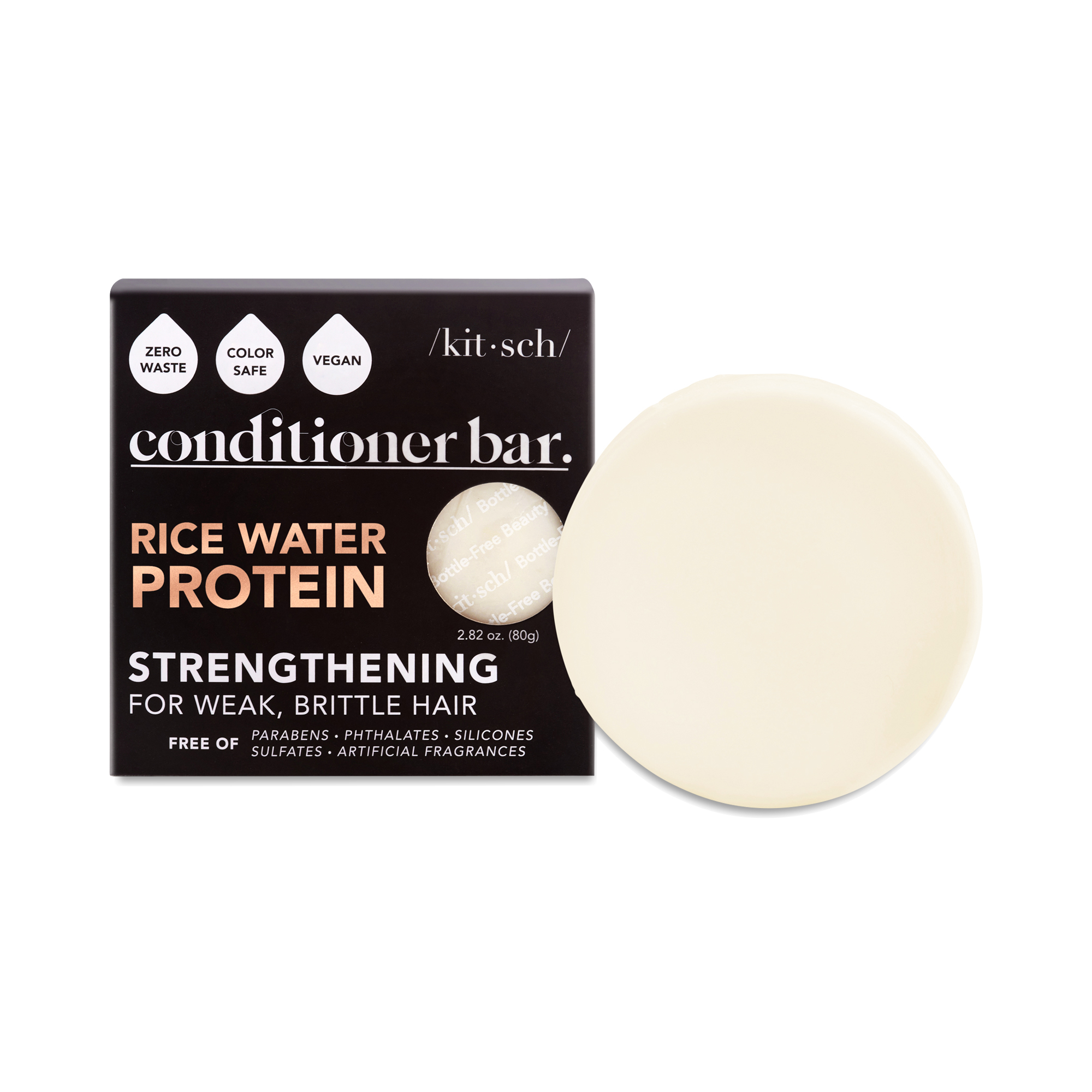 Kitsch Rice Water Protein Conditioner Bar Thrive Market