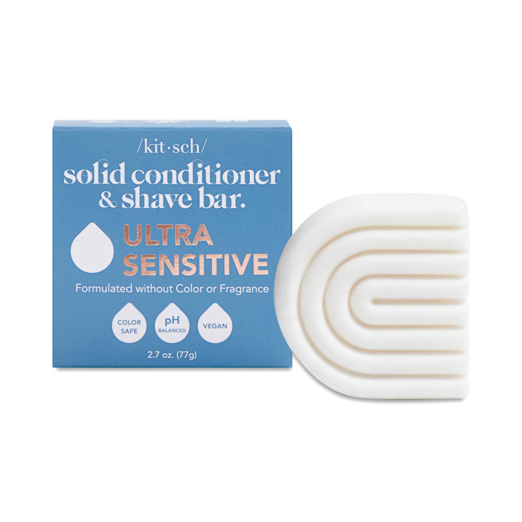 Ultra Sensitive Solid Conditioner & Shave Bar