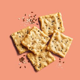 Gluten Free Rice Thin Crackers, Multi-Seed