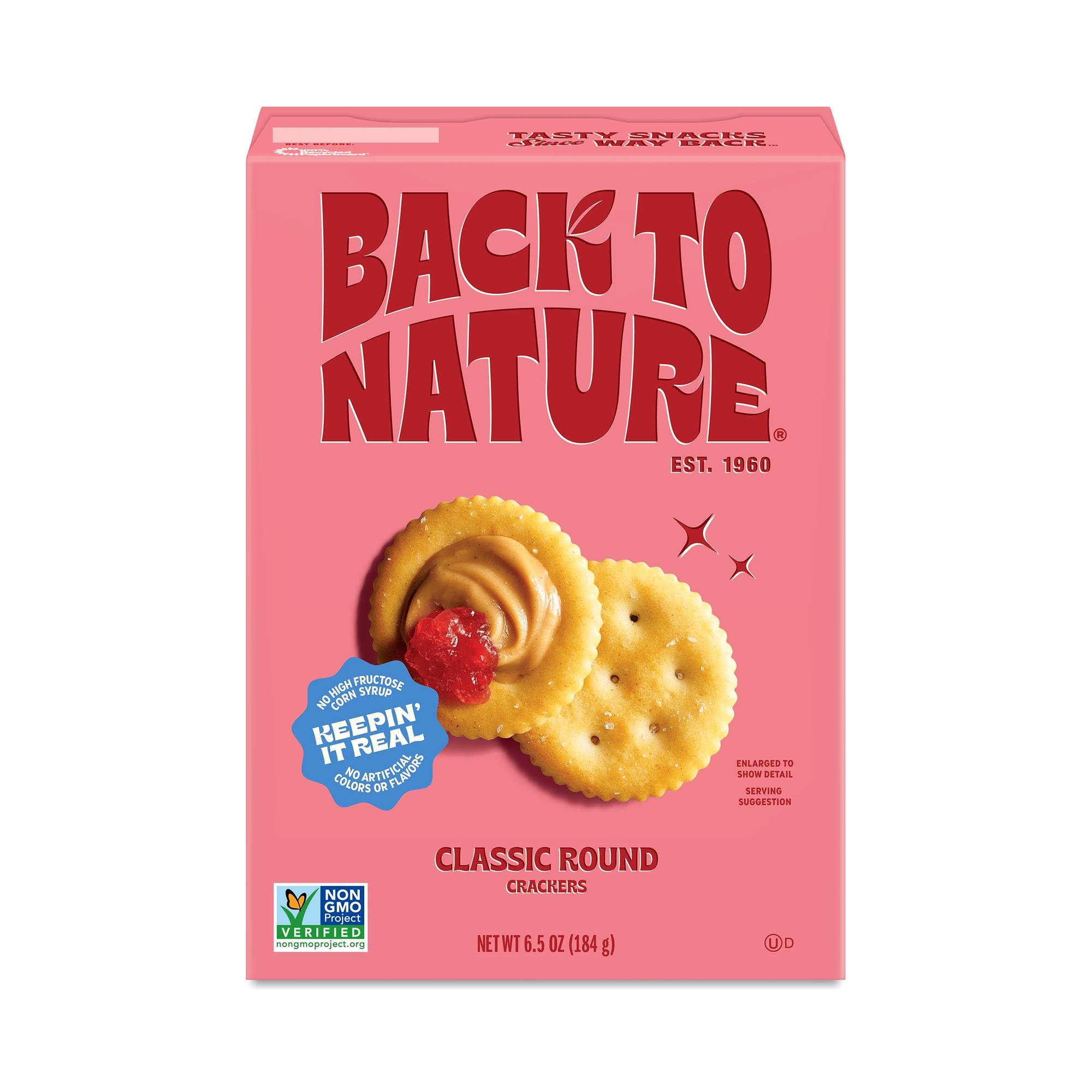 Classic Round Crackers