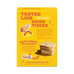 Crispy Wheat Crackers