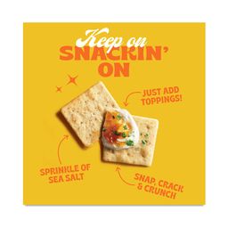 Crispy Wheat Crackers