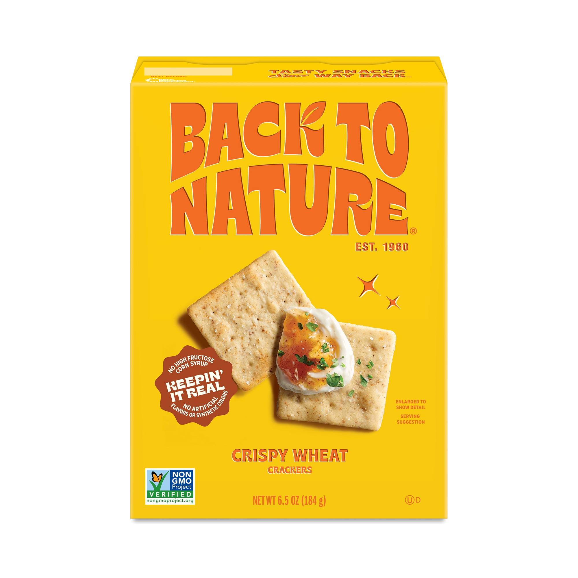 Crispy Wheat Crackers