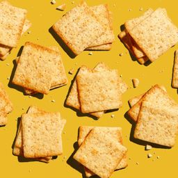Crispy Wheat Crackers