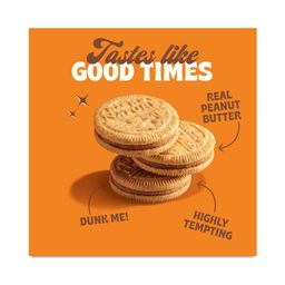 Sandwich Cookies, Peanut Butter Creme