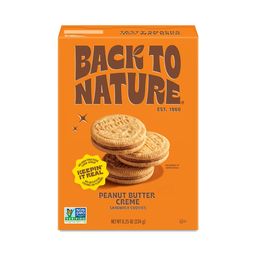 Sandwich Cookies, Peanut Butter Creme