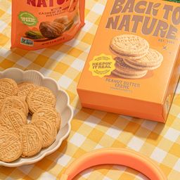 Sandwich Cookies, Peanut Butter Creme