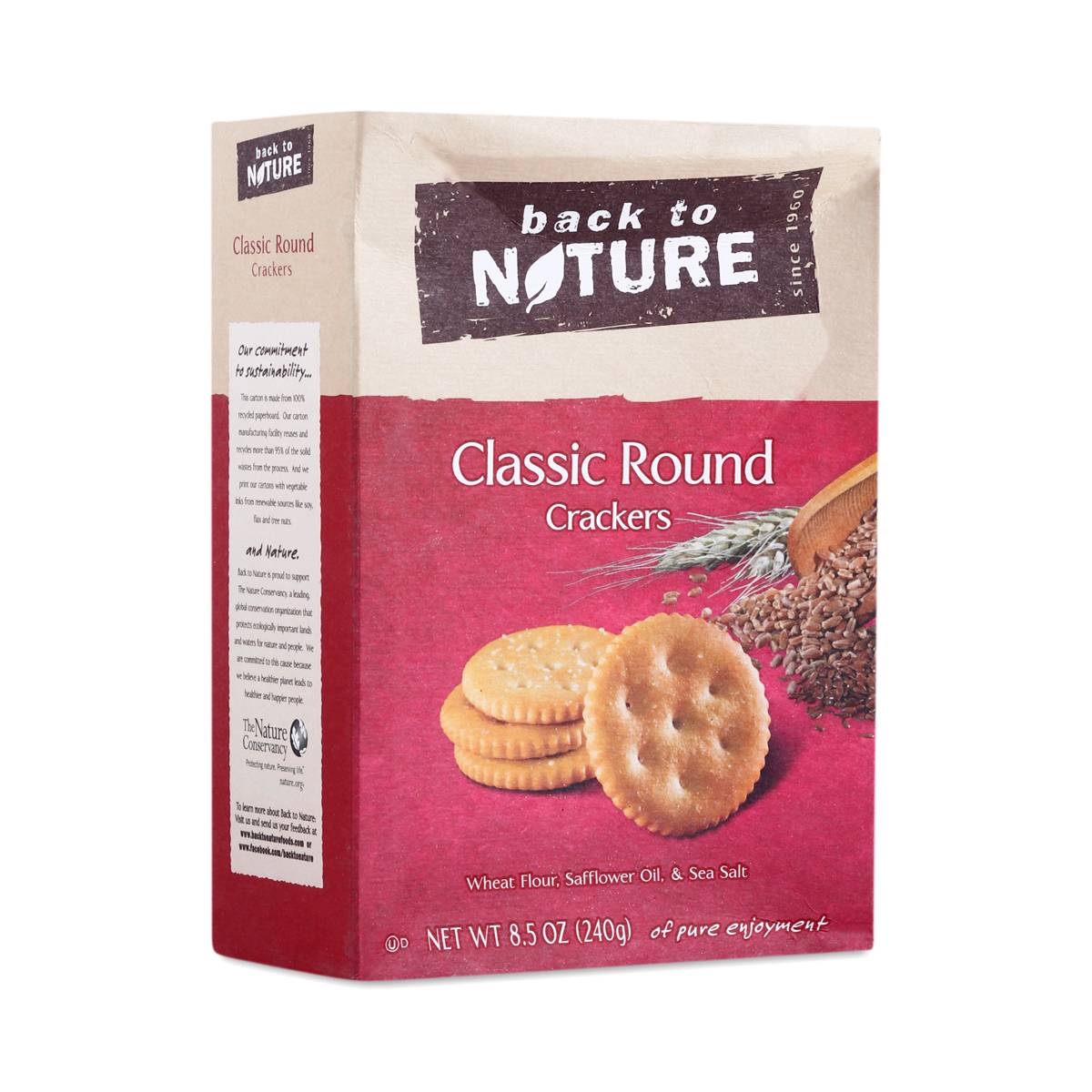 Round Crackers by Back to Nature Thrive Market