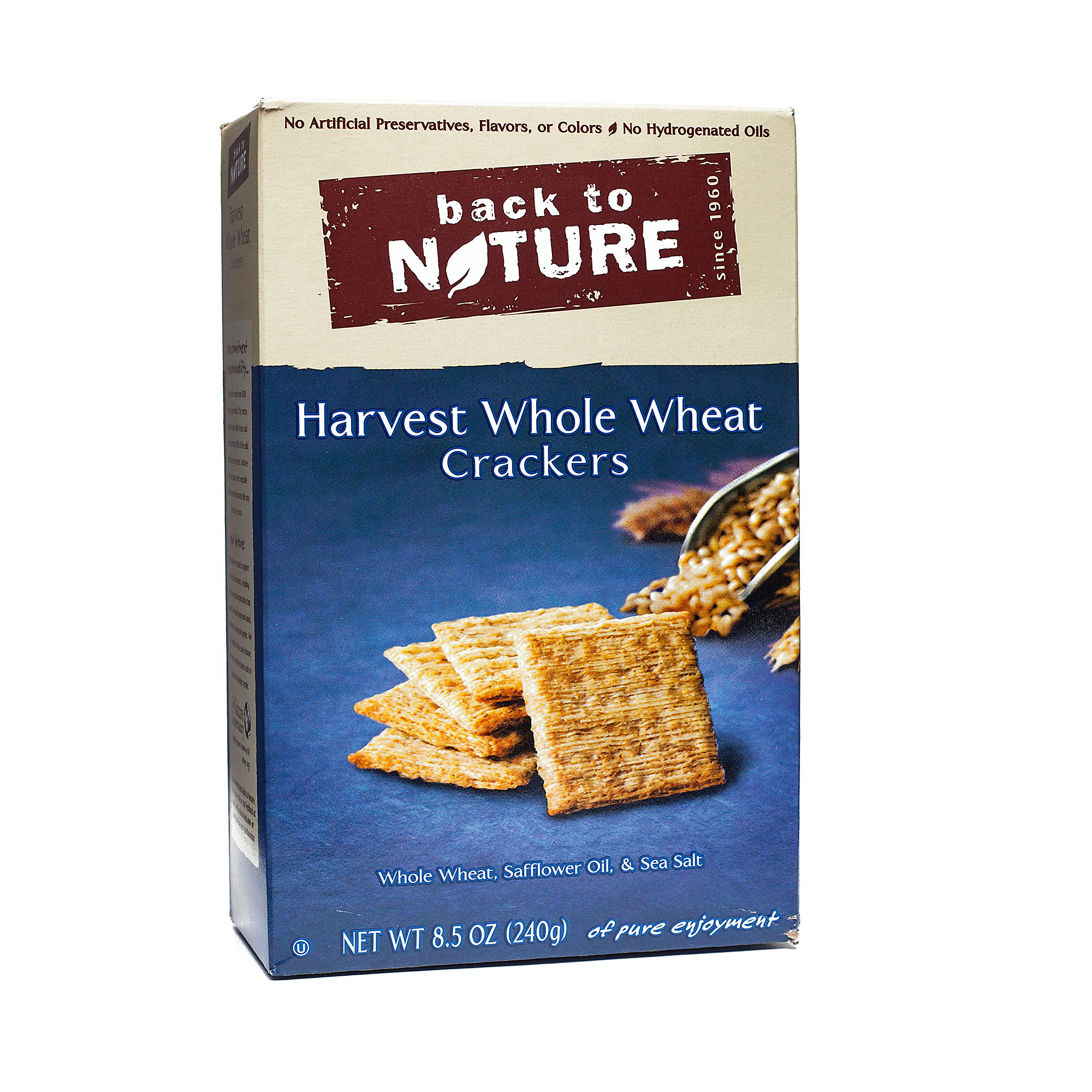 Harvest Whole Wheat Crackers by Back to Nature Thrive Market