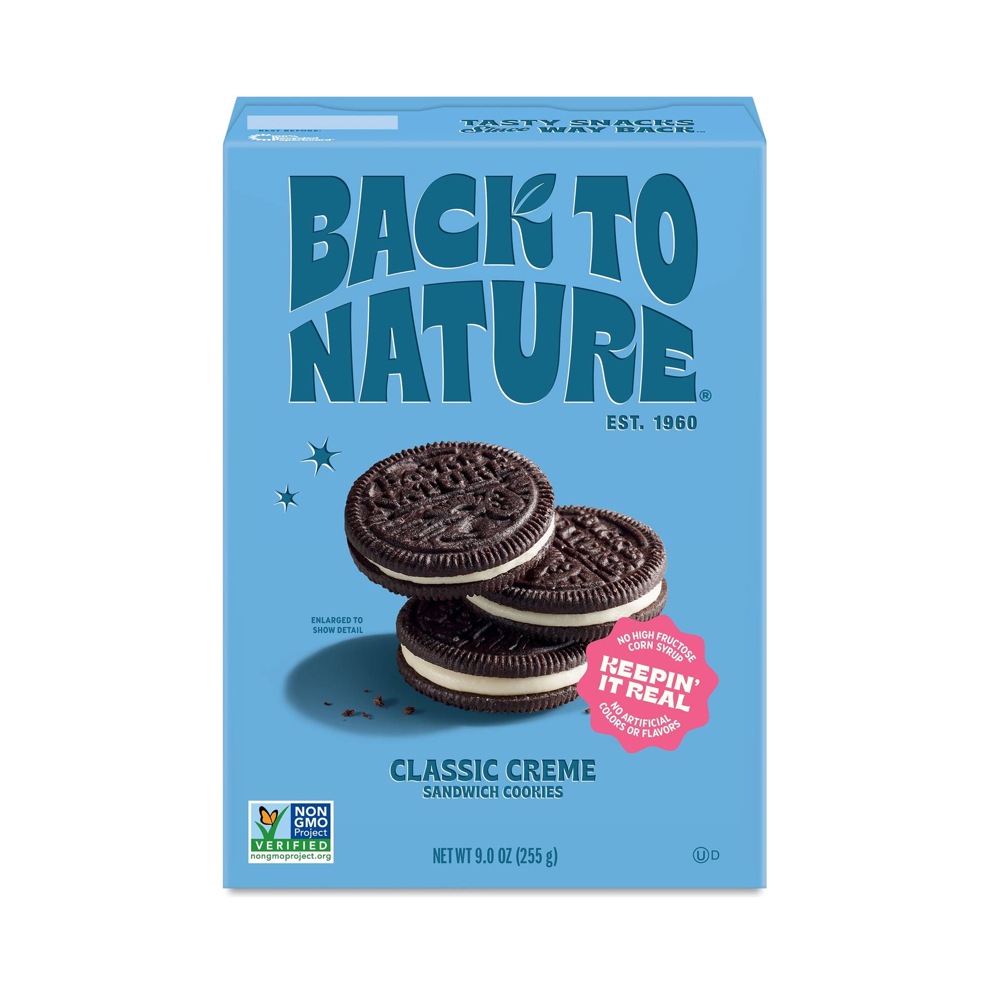 Sandwich Cookies, Classic Creme