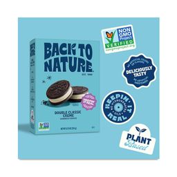 Sandwich Cookies, Double Classic Creme